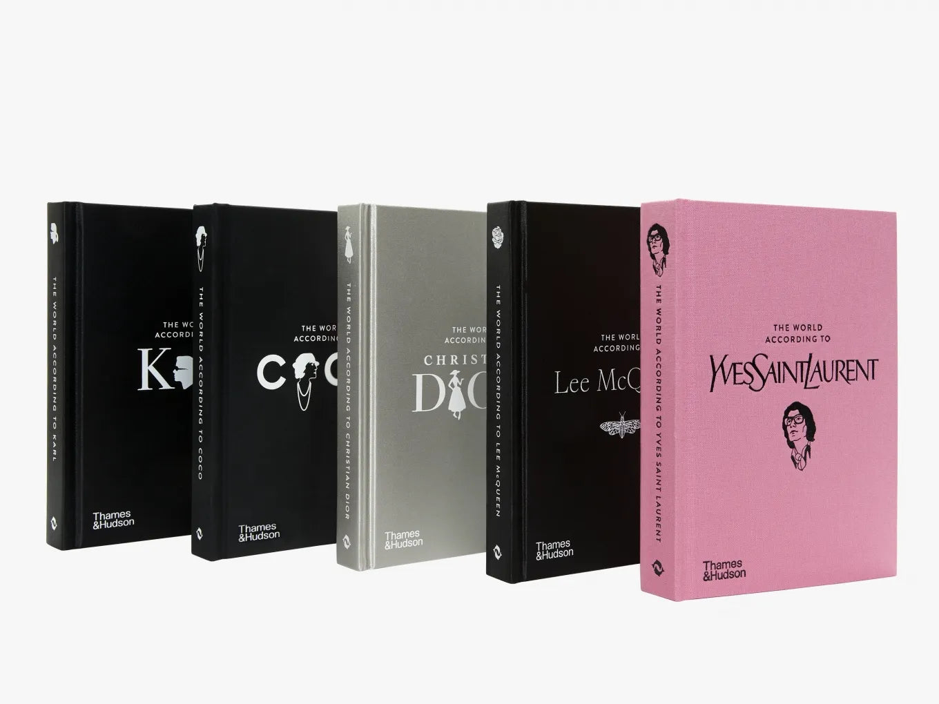 THAMES & HUDSON The World According to Christian Dior