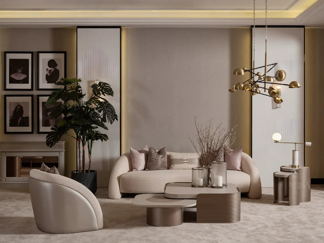 Leora 3 Seater Sofa