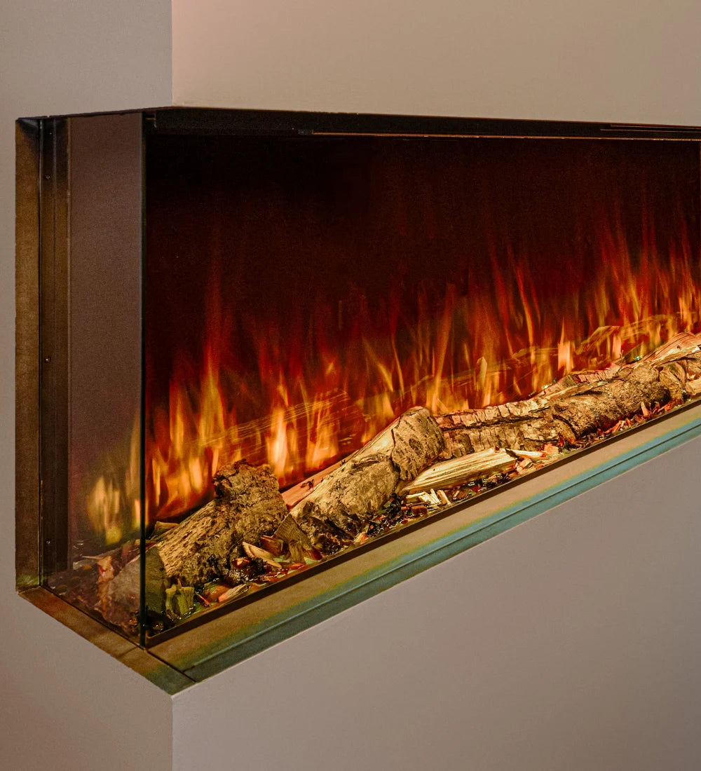 Hestia 1308 Electric Fire for Media Walls