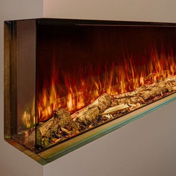 Hestia 1308 Electric Fire for Media Walls