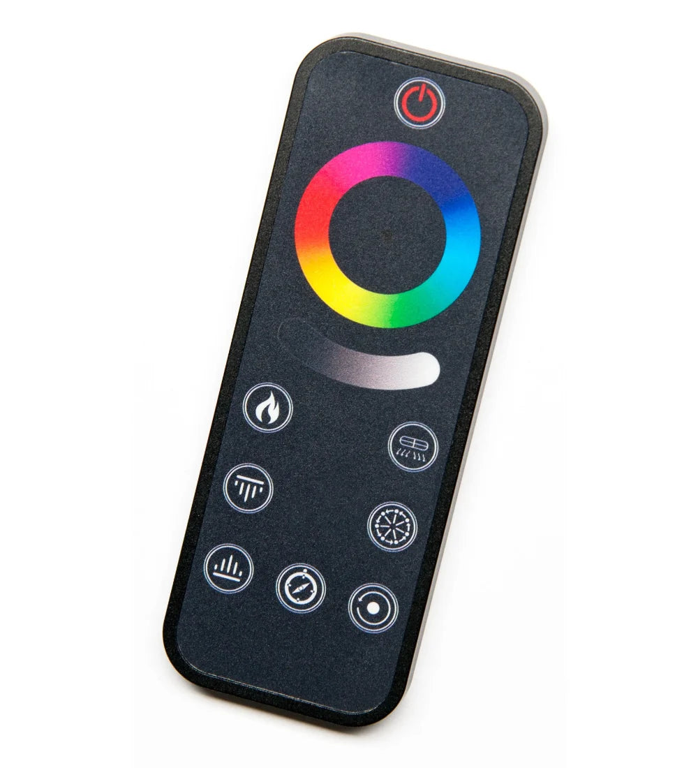 Hestia 1308 Electric Fire for Media Walls