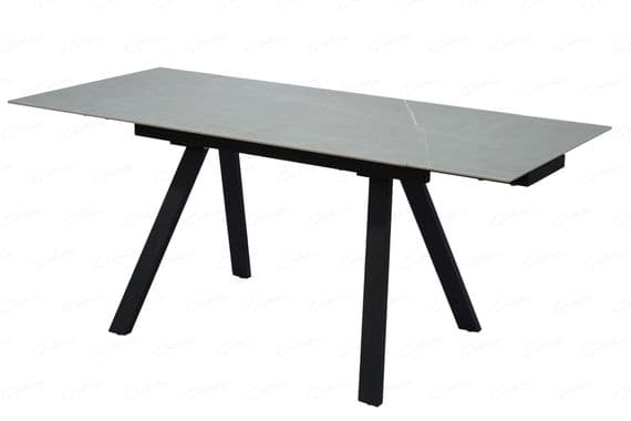 Rische 120-180cm Extending Sintered Stone Dining Table