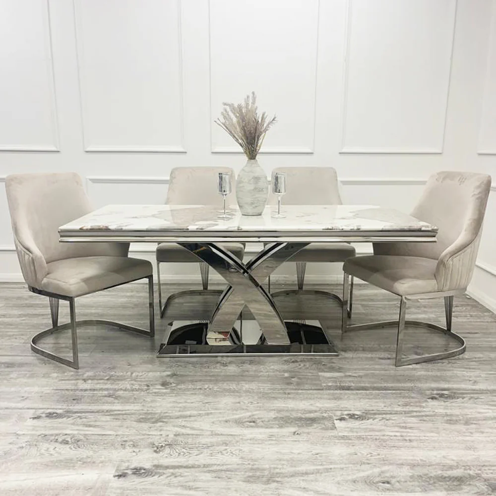 Milan Marble Dining Table