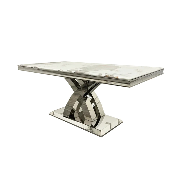 Milan Marble Dining Table