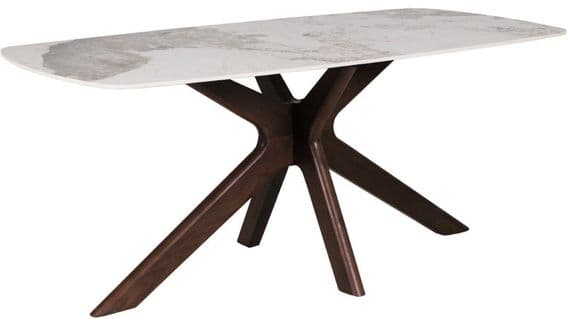 Ariya 180cm Sintered Stone Rectangle Dining Table