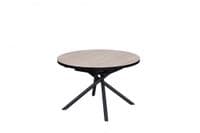 Danello 120-160cm Extending English Oak Ceramic Dining Table