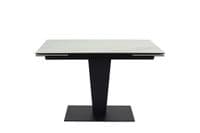 Valentina 120cm-180cm Extending White Dining Table