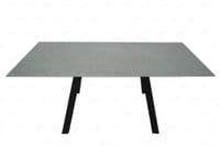 Rische 120-180cm Extending Sintered Stone Dining Table