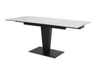 Valentina 120cm-180cm Extending White Dining Table