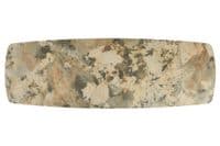 Ivory & Emerald Vein 200-300cm Extending Italian Ceramic Dining Table