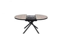 Danello 120-160cm Extending English Oak Ceramic Dining Table