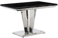 Busetto 120cm Marble Rectangle Marble Dining Table