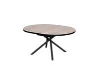 Danello 120-160cm Extending English Oak Ceramic Dining Table