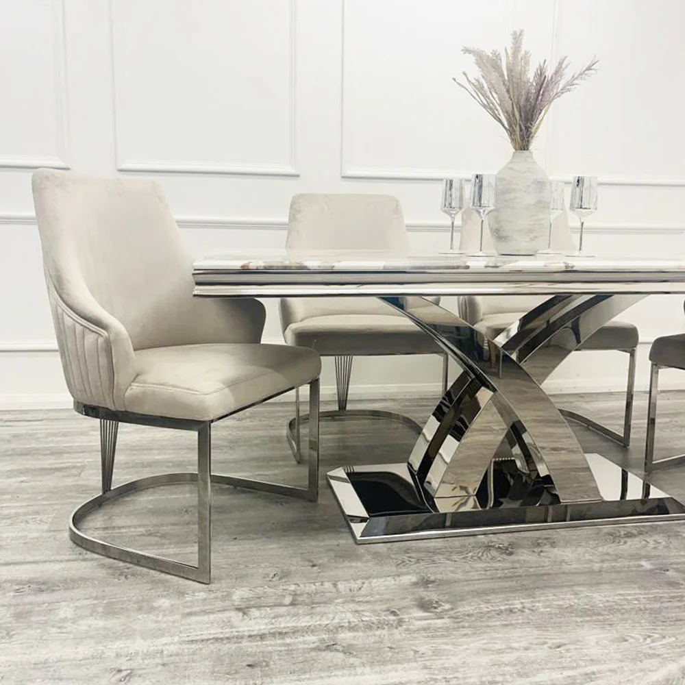 Milan Marble Dining Table