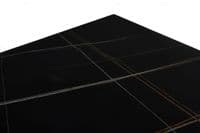 Livia 160cm Black Ceramic Sintered Dining Table