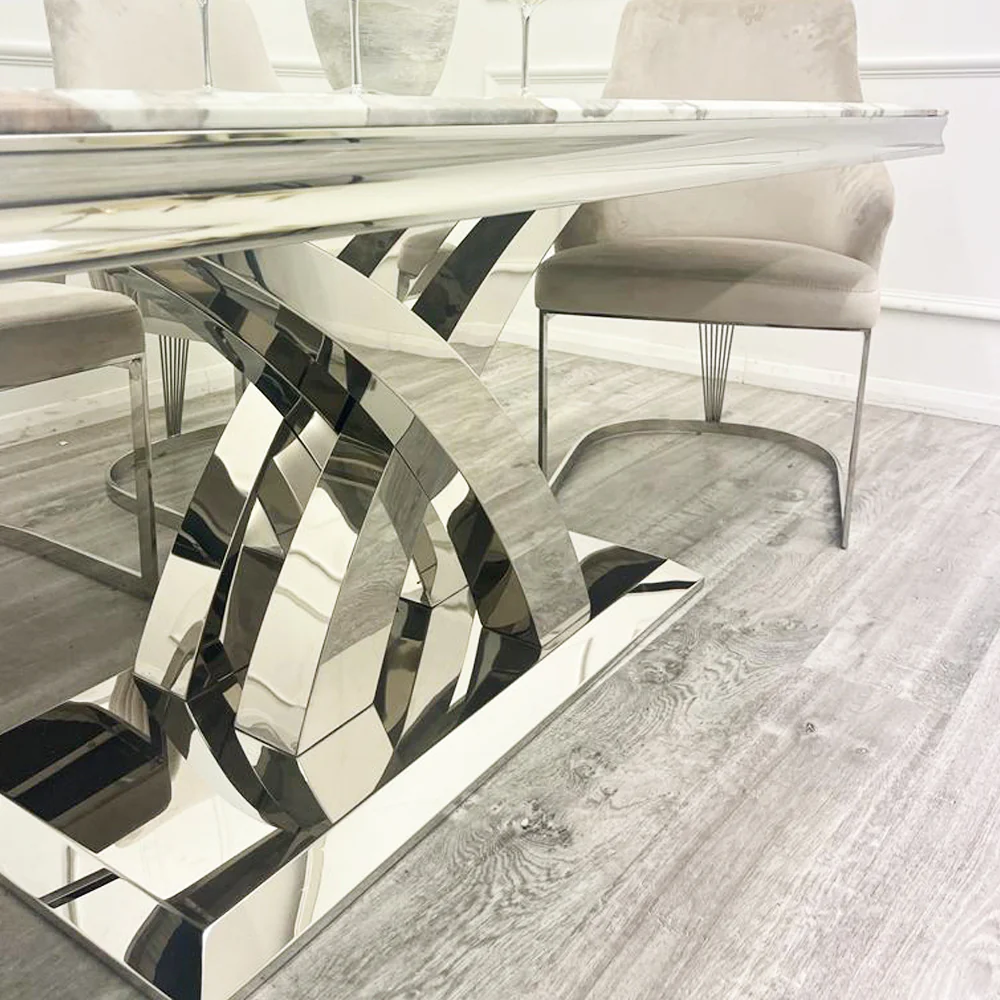Milan Marble Dining Table