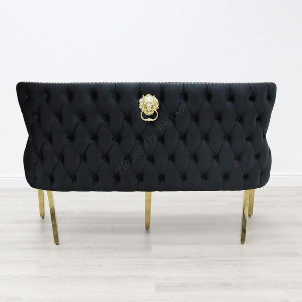 Black Victoria Bench