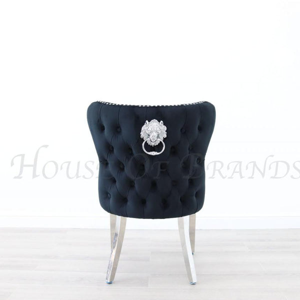 Black Valentino Dining chair