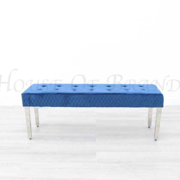 Blue Majestic Bench