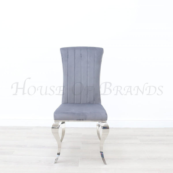 Grey Armenia Dining Chair