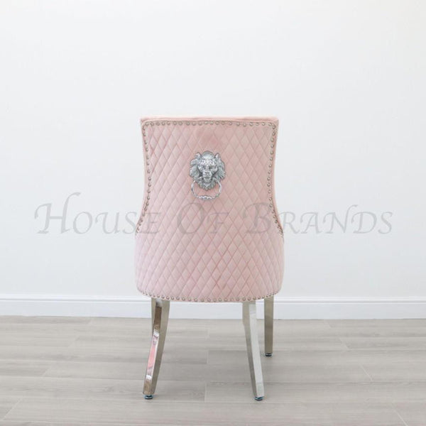 Pink Majestic Dining Chair