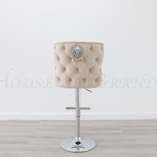 Mink Valentino Barstool
