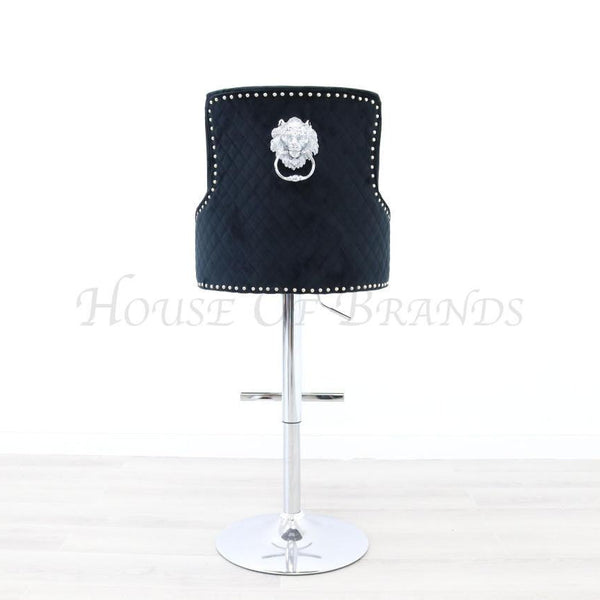 Black Majestic Barstool