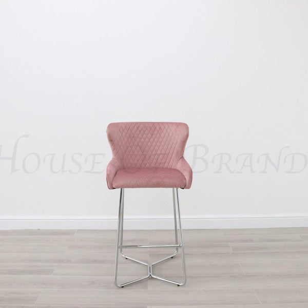 Pink Seville Barstool