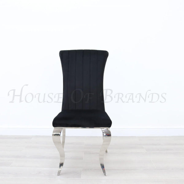 Black Armenia Dining Chair