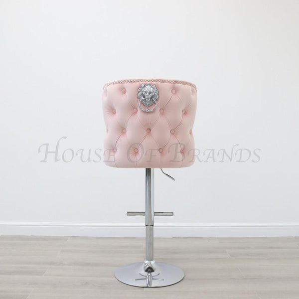 Pink Valentino Barstool