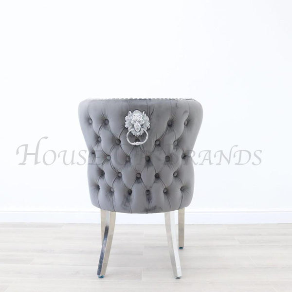 Grey Valentino Dining chair