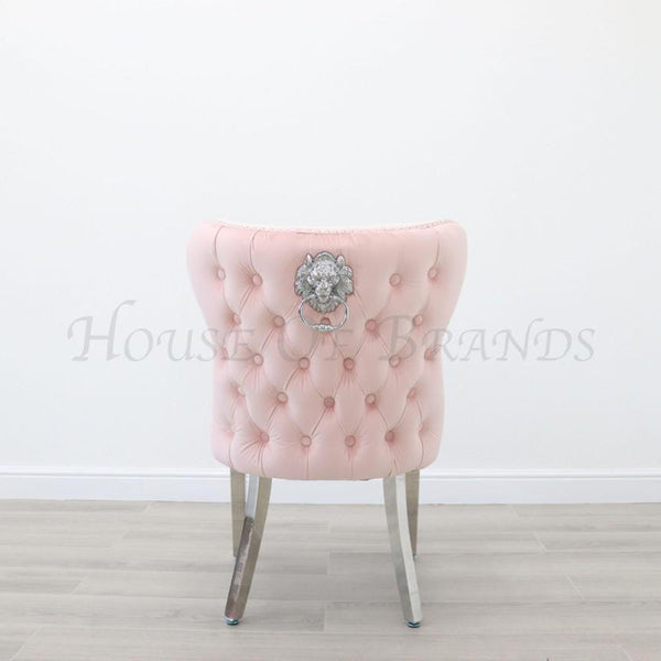 Pink Valentino Dining chair