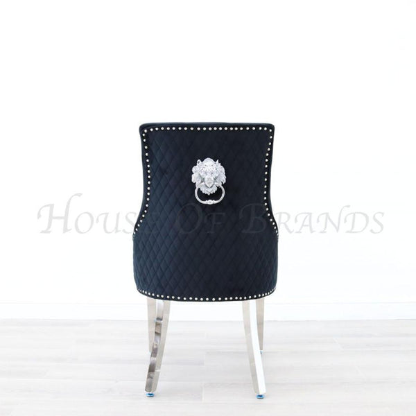 Black Majestic Dining Chair