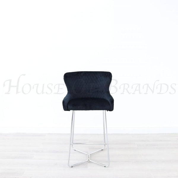 Black Seville Barstool