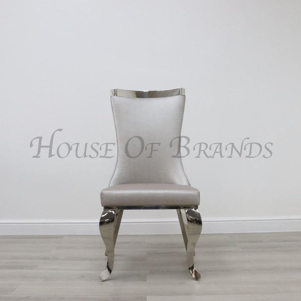 Grey Tunis Chair