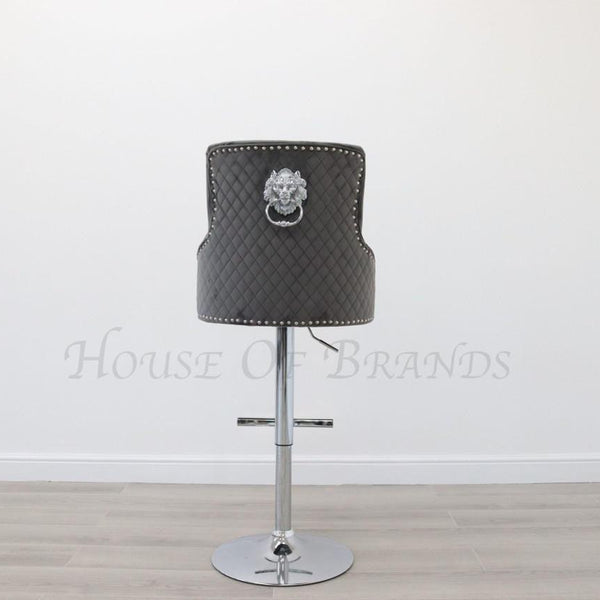 Grey Majestic Barstool