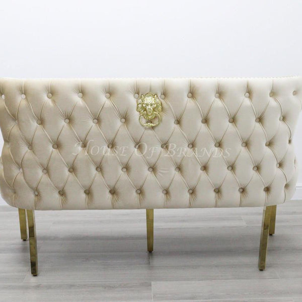 Cream Victoria Bench