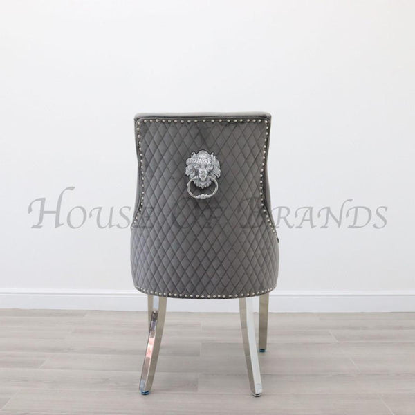 Grey Majestic Dining Chair