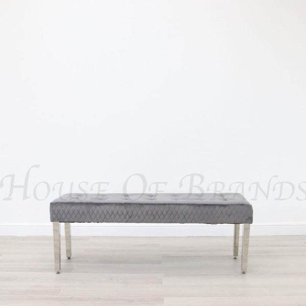 Grey Majestic Bench