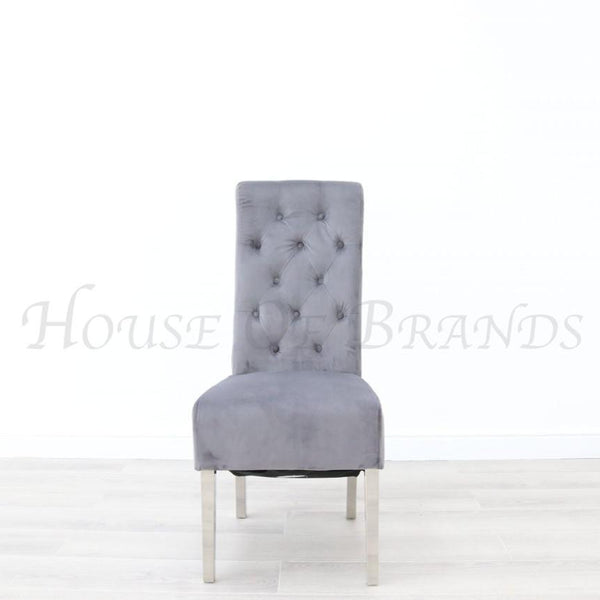 Grey Emma Chair