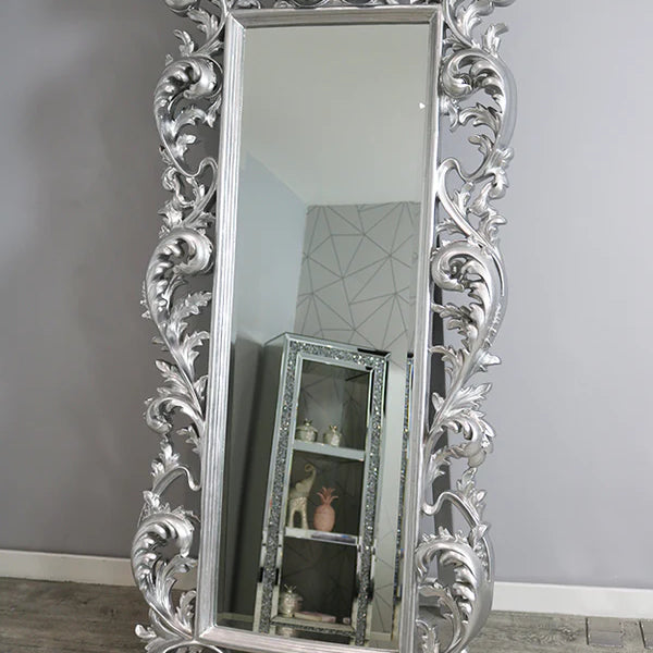 Gabrielle Cheval Mirror Chrome