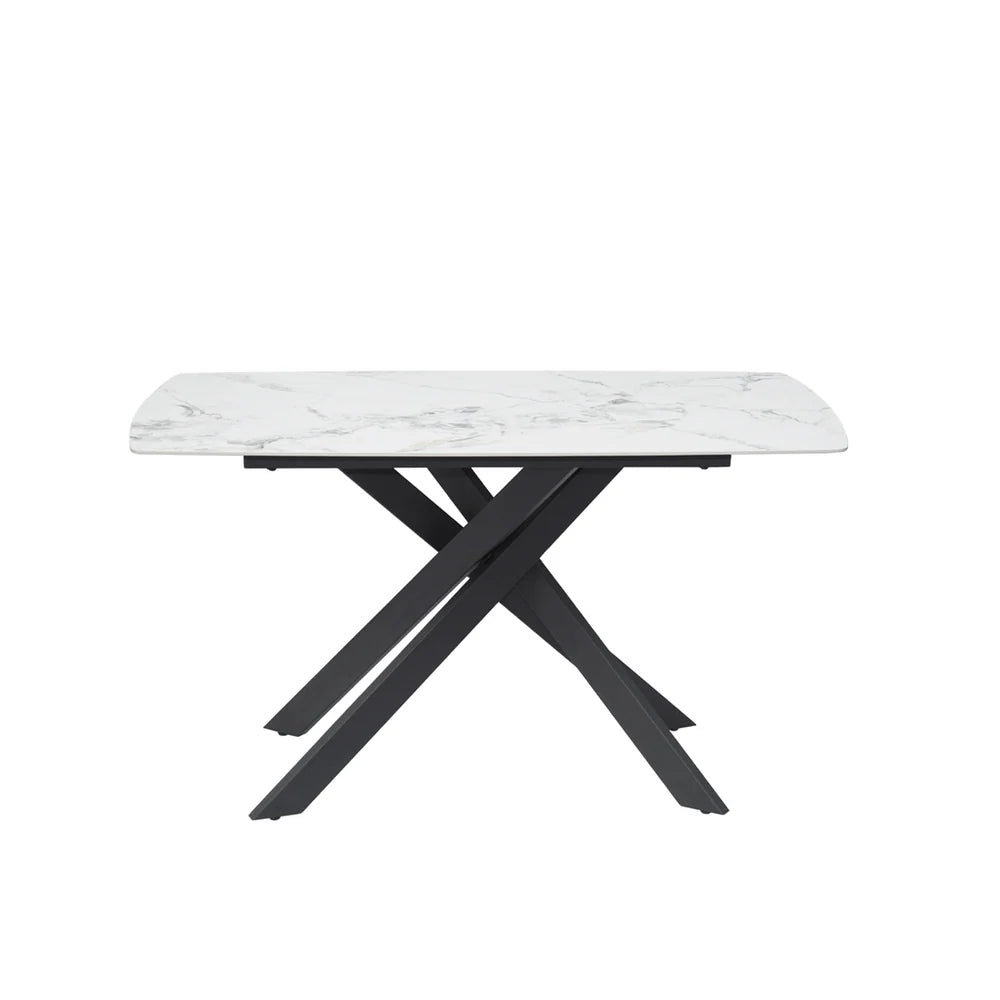 Luna 135cm Ceramic Dining Table