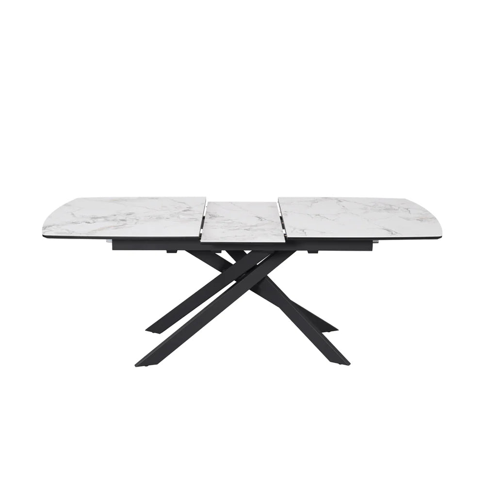 Luna 160–200cm Extendable Ceramic Dining Table