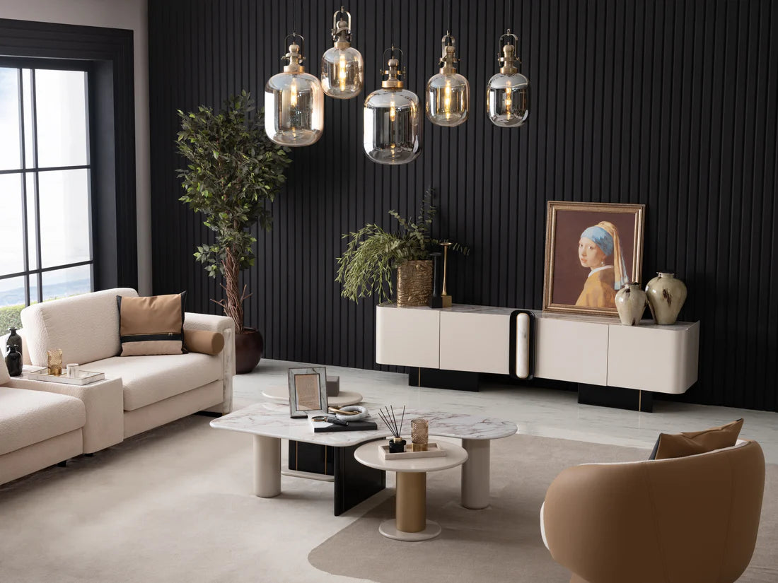 Milan TV Stand with Storage