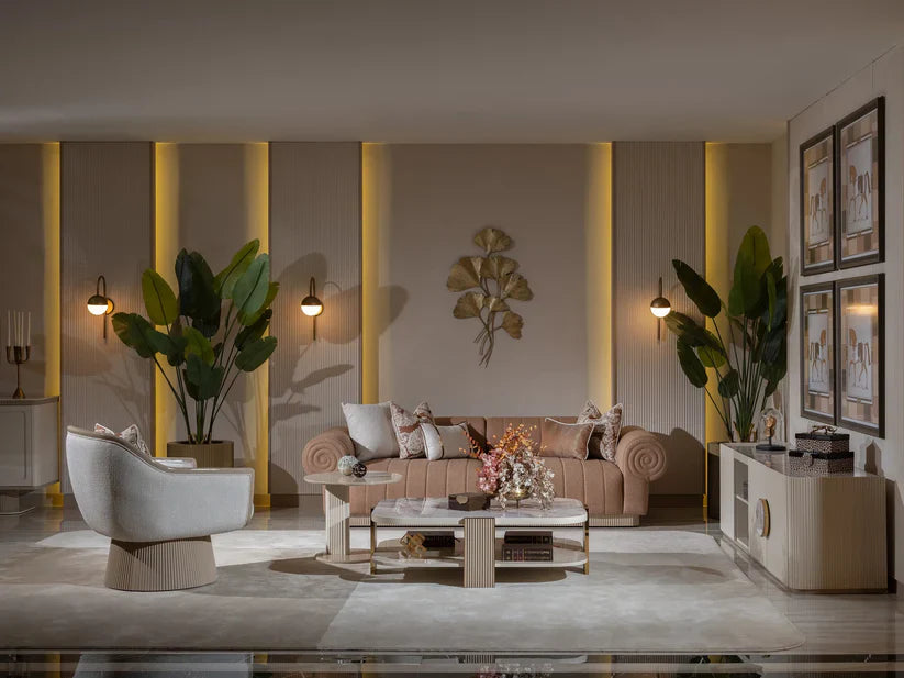 Belezza 3 Seater Sofa