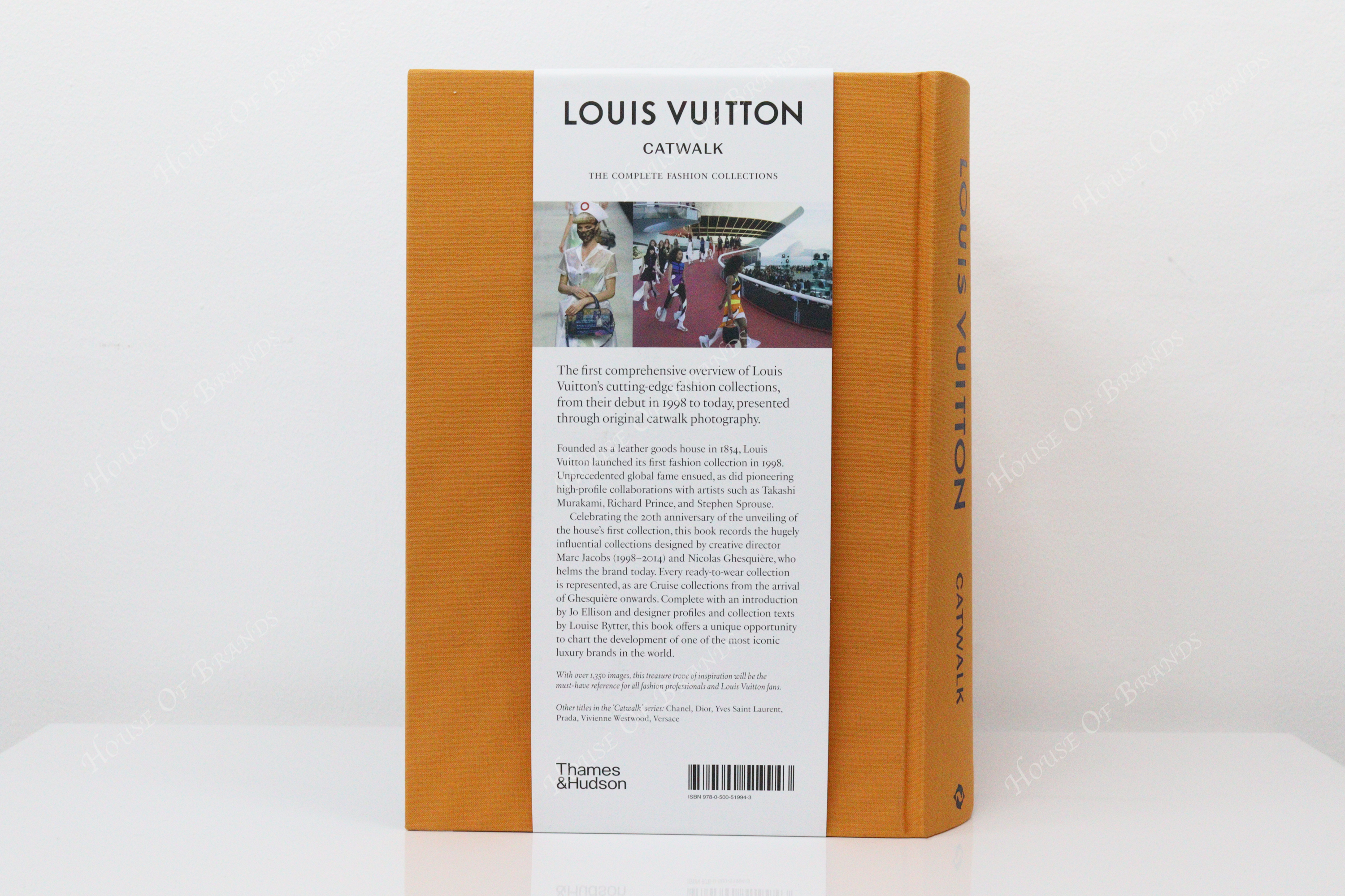 Louis Vuitton Catwalk Book