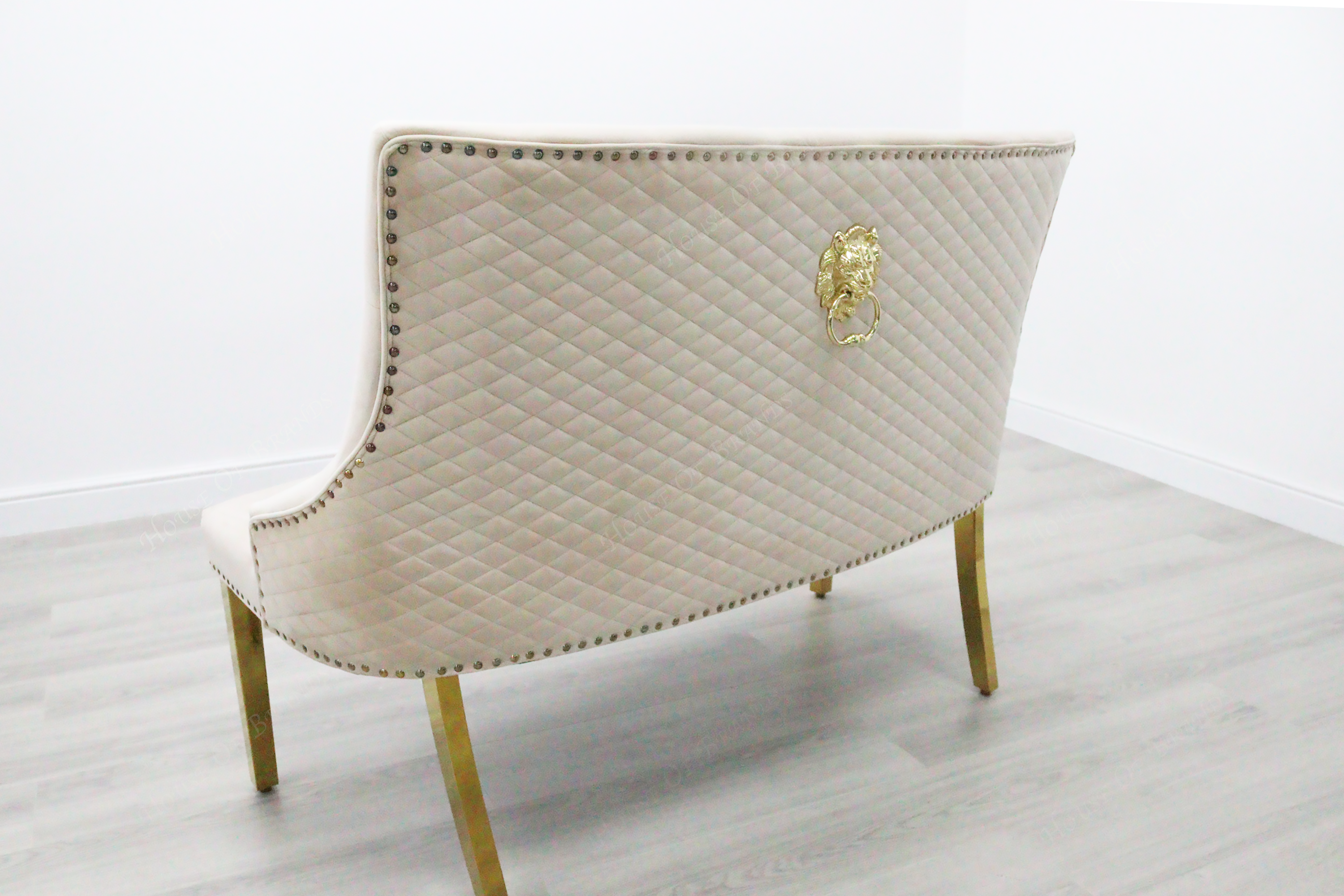 Mink Majestic High Back Bench