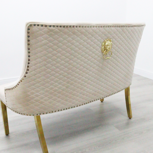 Mink Majestic High Back Bench