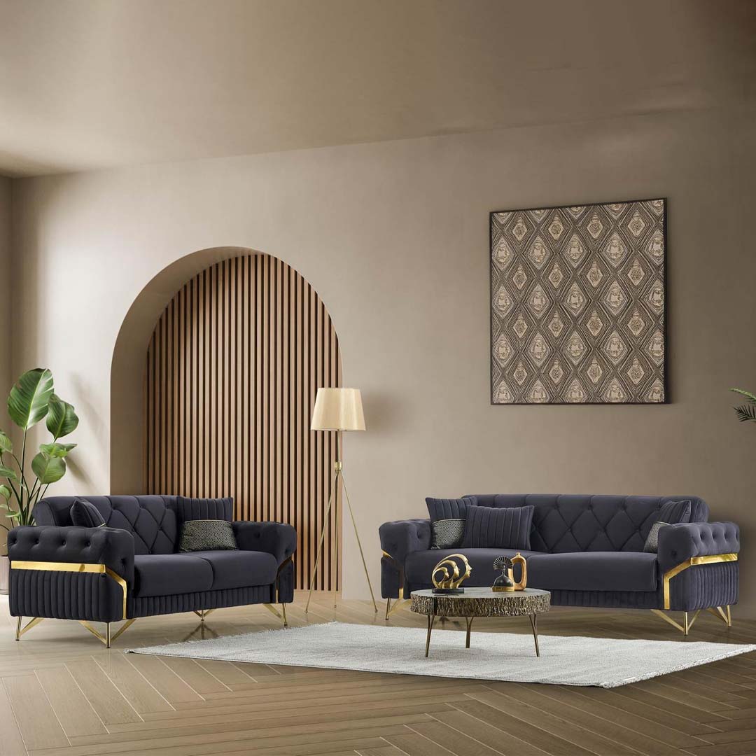 Marbella 3 + 2 Sofa Bed Set