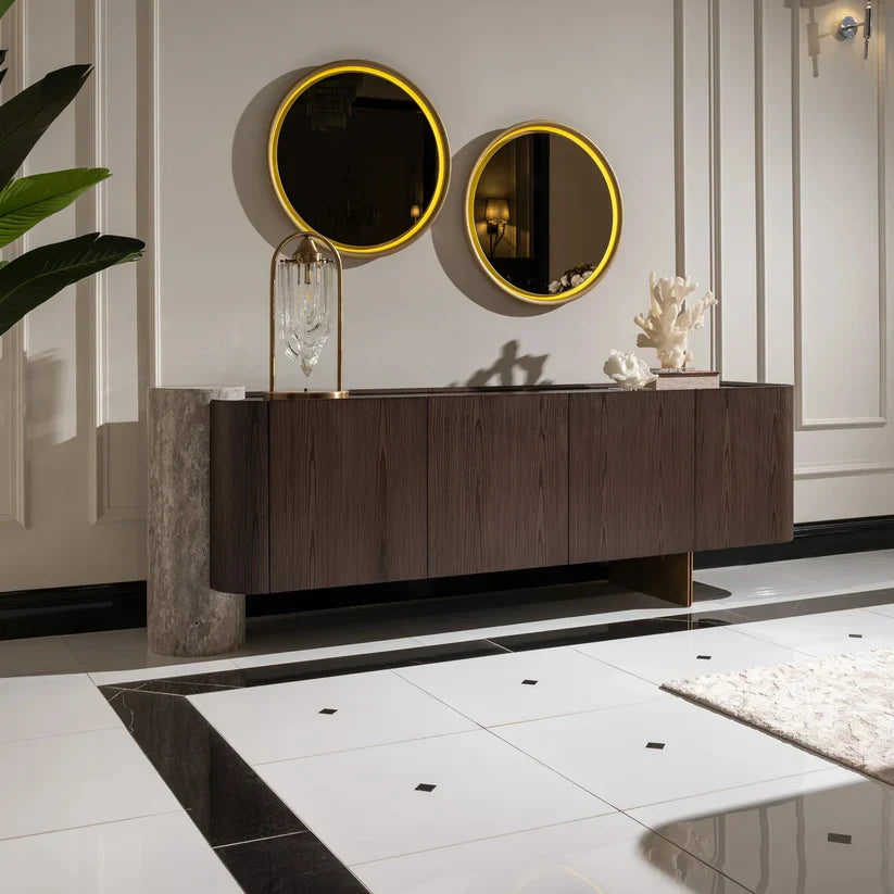 Marmo Sideboard - Modern Wooden Storage Unit